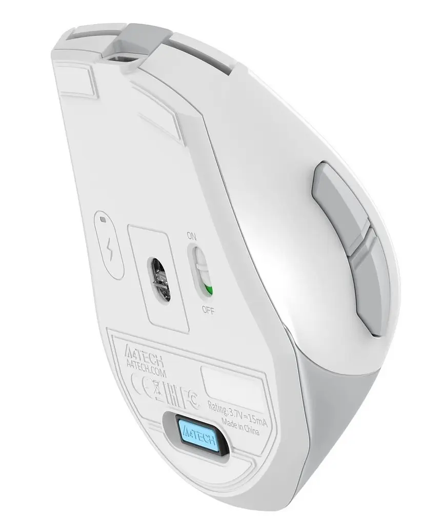 Миша A4Tech Fstyler FG35C Plus (White) USB (FG35C Plus (White)) - фото 8