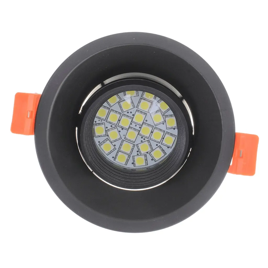 Світильник точковий Brille HDL-DS 162 MR16 BK 36-232 - фото 3