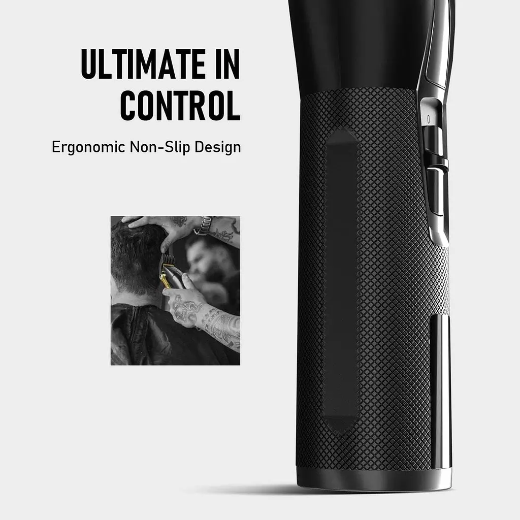 Профессиональные машинки для стрижения волос SUPRENT для мужчин, USB-C перезаряжаемый триммер для волос и триммер T-Blade Б/у - фото 5