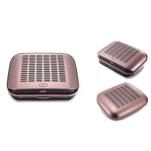 Витяжка SalonHome T-OS28900 для манікюру зі змінним фільтром SML-C1 Coffee - фото 4