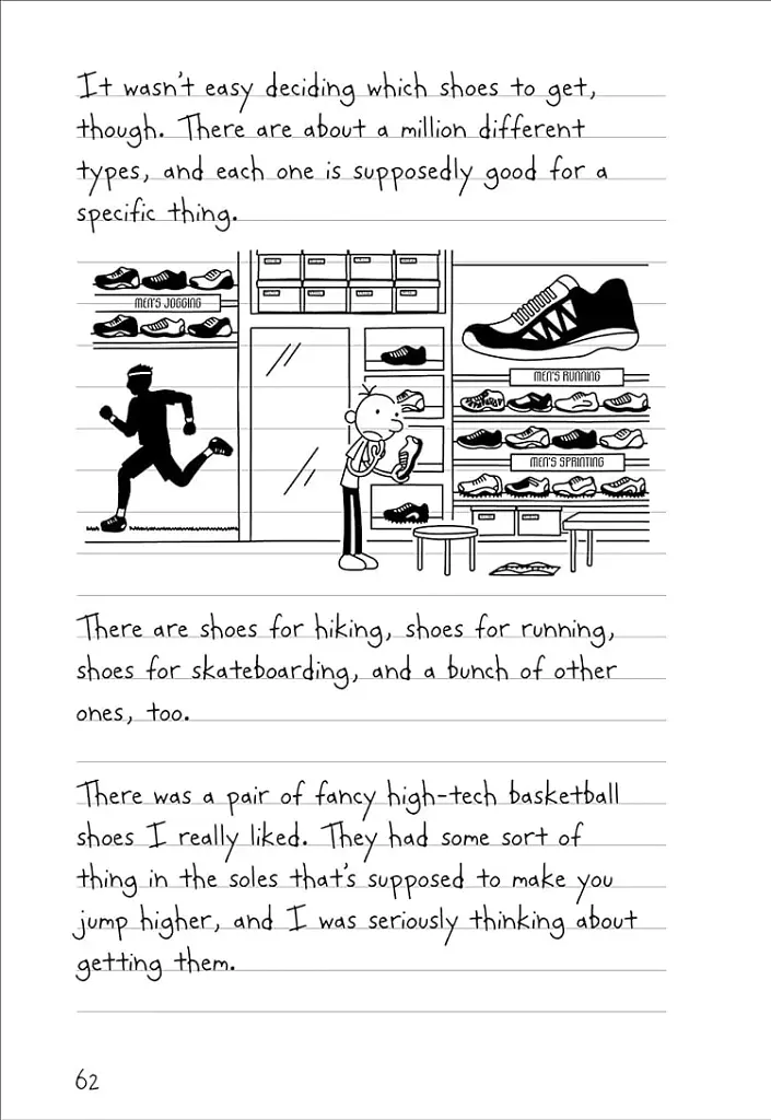 Diary of a Wimpy Kid Book 8: Hard Luck - фото 3