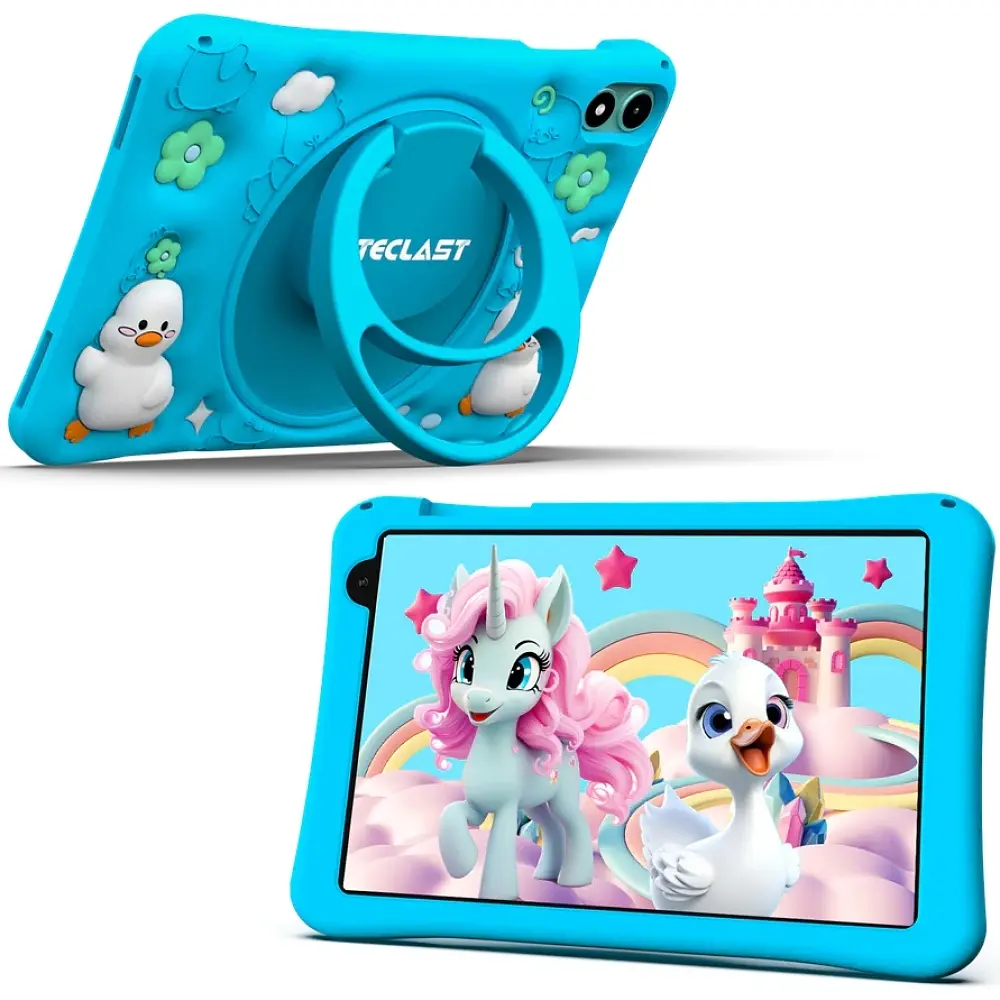 Планшет Teclast P85KIDS 8” HD /3GB/64GB/ A333 /5000mAh/ WIFI /0.3+2Mp/ Metal /Blue - фото 3