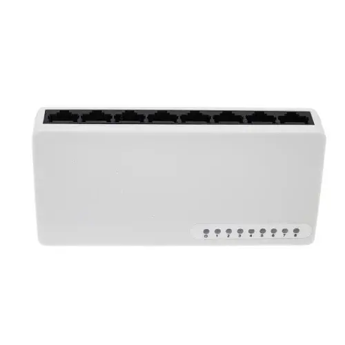 Комутатор GV-002-H-08P, White, 8xFLan, 140х75х30 мм Green Vision teh0028239 - фото 6