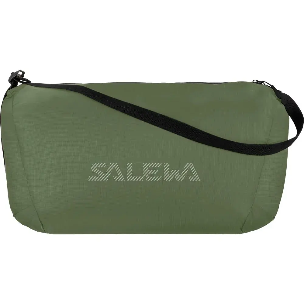 Сумка Salewa Ultralight Duffle 28L зелена - фото 2