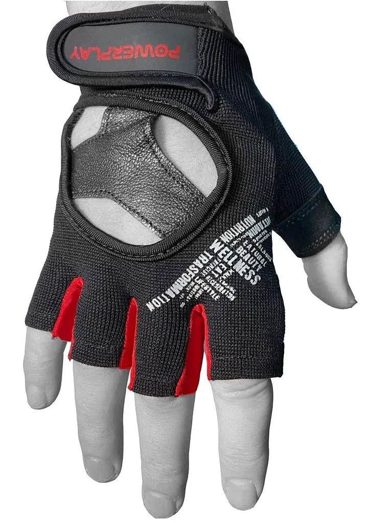 Рукавички для фітнесу PP-2222 PowerPlay M fit0006153 - фото 2