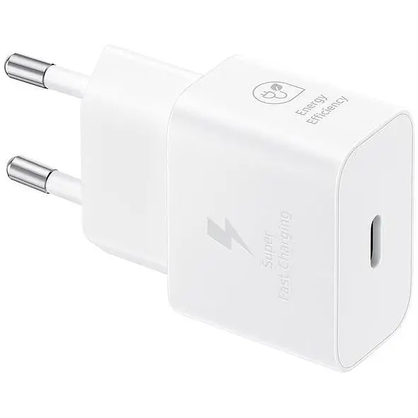 Зарядний пристрій Samsung EP-T2510NWEGEU White - фото 2