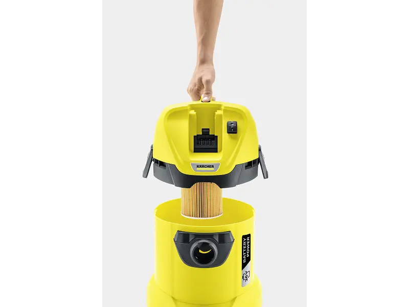 Професійний пилосос Karcher WD 3 Battery (1.629-910.0) - фото 2