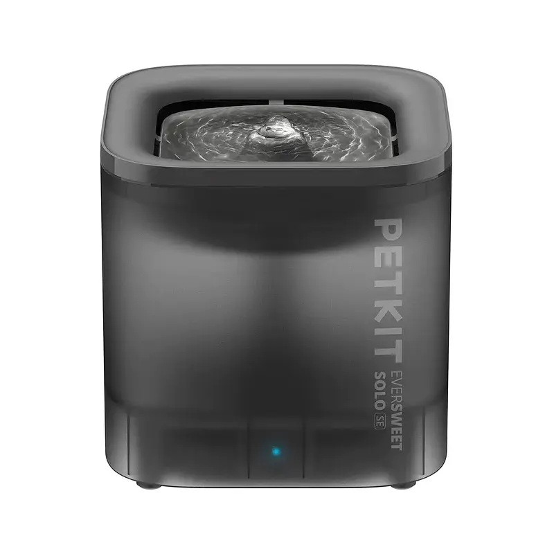 Поїлка PETKIT Eversweet SOLO SE Smart Pet Drinking Fountain Dark Grey (P4103S) (P4103S) - фото 3