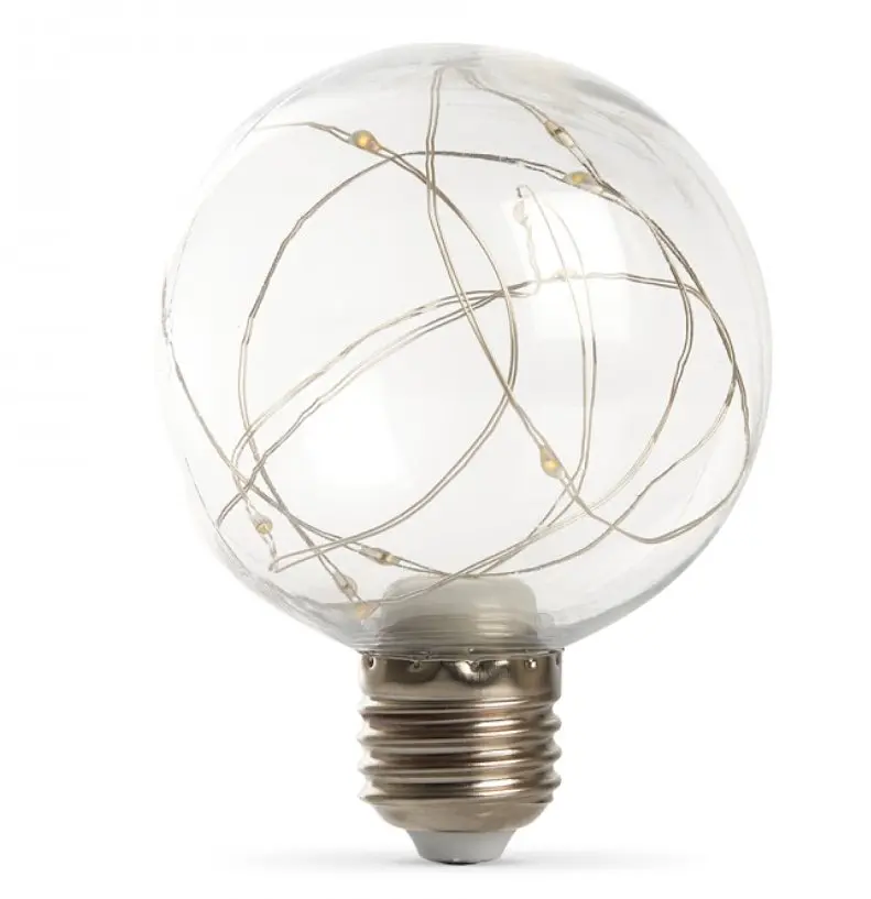 Лампа світлодіодна Feron LB-381 1Вт E27 RGB (41676) - фото 3