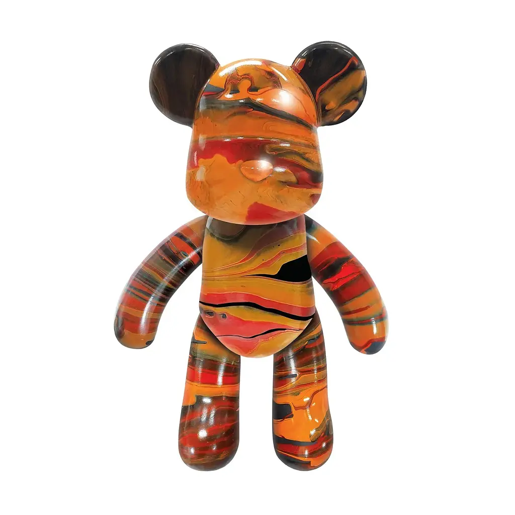 Набор для творчества ToyMonster Pour Palz Black Edition Мишка Жуткое угощение (GS-G87784/1) - фото 7
