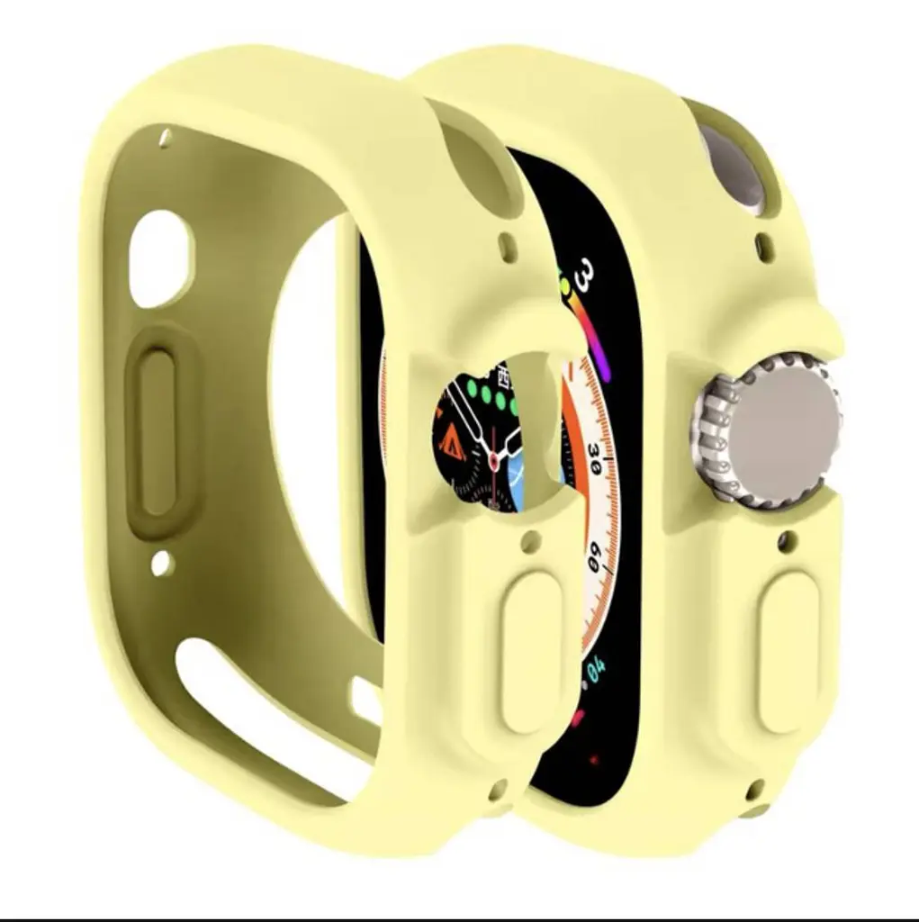 Захисний чохол для Apple Watch CB 44 мм Жовтий 457767664 - фото 2