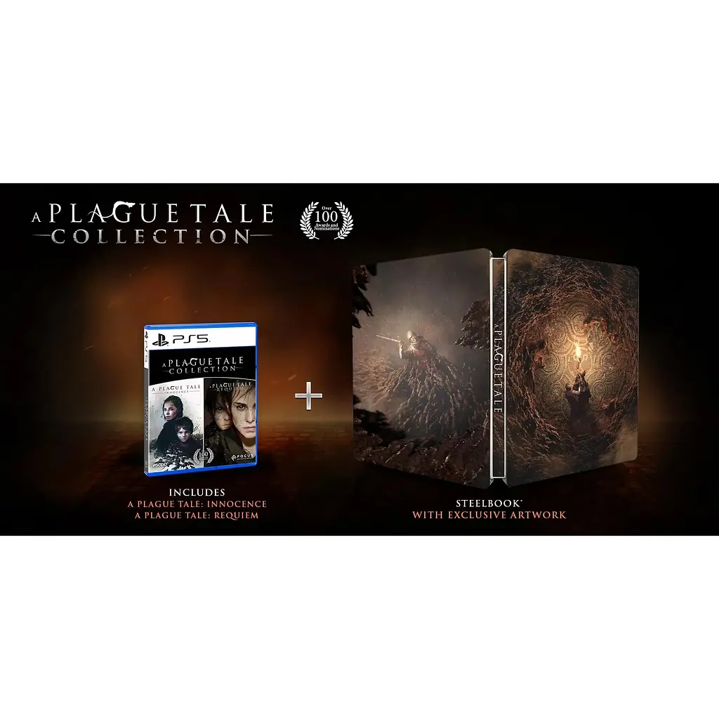 Гра A Plague Tale Collection для PS5 EN + RU sub 850033668407 [129129] - фото 5