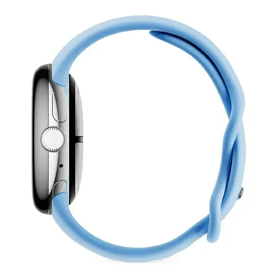 Смарт-часы Google Pixel Watch 2 LTE Polished Silver Aluminum Case / Bay Active Band - фото 3