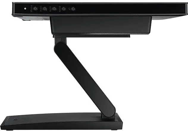 TFT 21.5" Neovo TM-22, сенсорний (P-Cup, 10 дотиків), VGA, HDMI, DP, USB хаб, колонки, чорний - фото 7