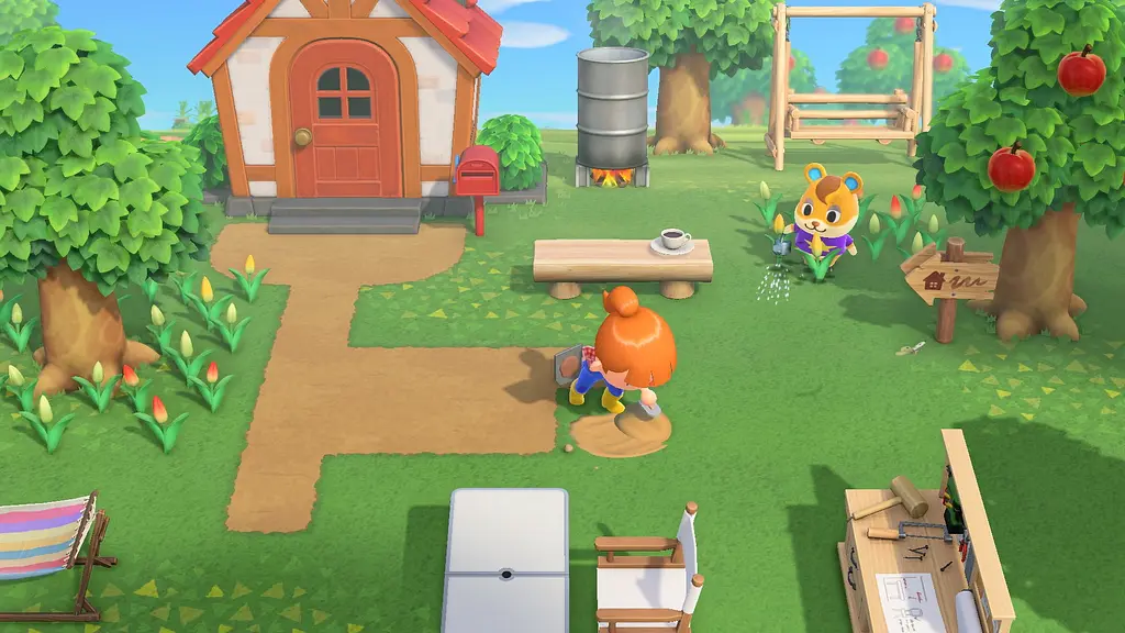 Гра Sony PlayStation Animal Crossing: New Horizons (SWITCH) - фото 9
