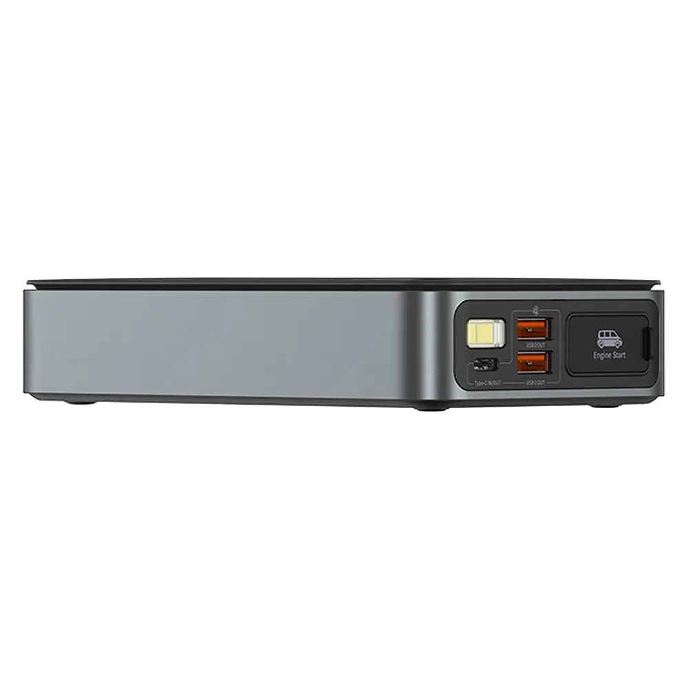 Пускозарядний пристрій (бустер) Baseus Super Energy Pro+ Jump Starter 1600A (CGNL070001) - фото 5