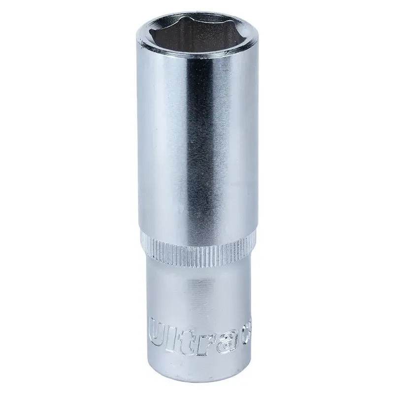Насадка шестигранна довга 1/2" 18мм CrV ULTRA (6072182) - фото 2