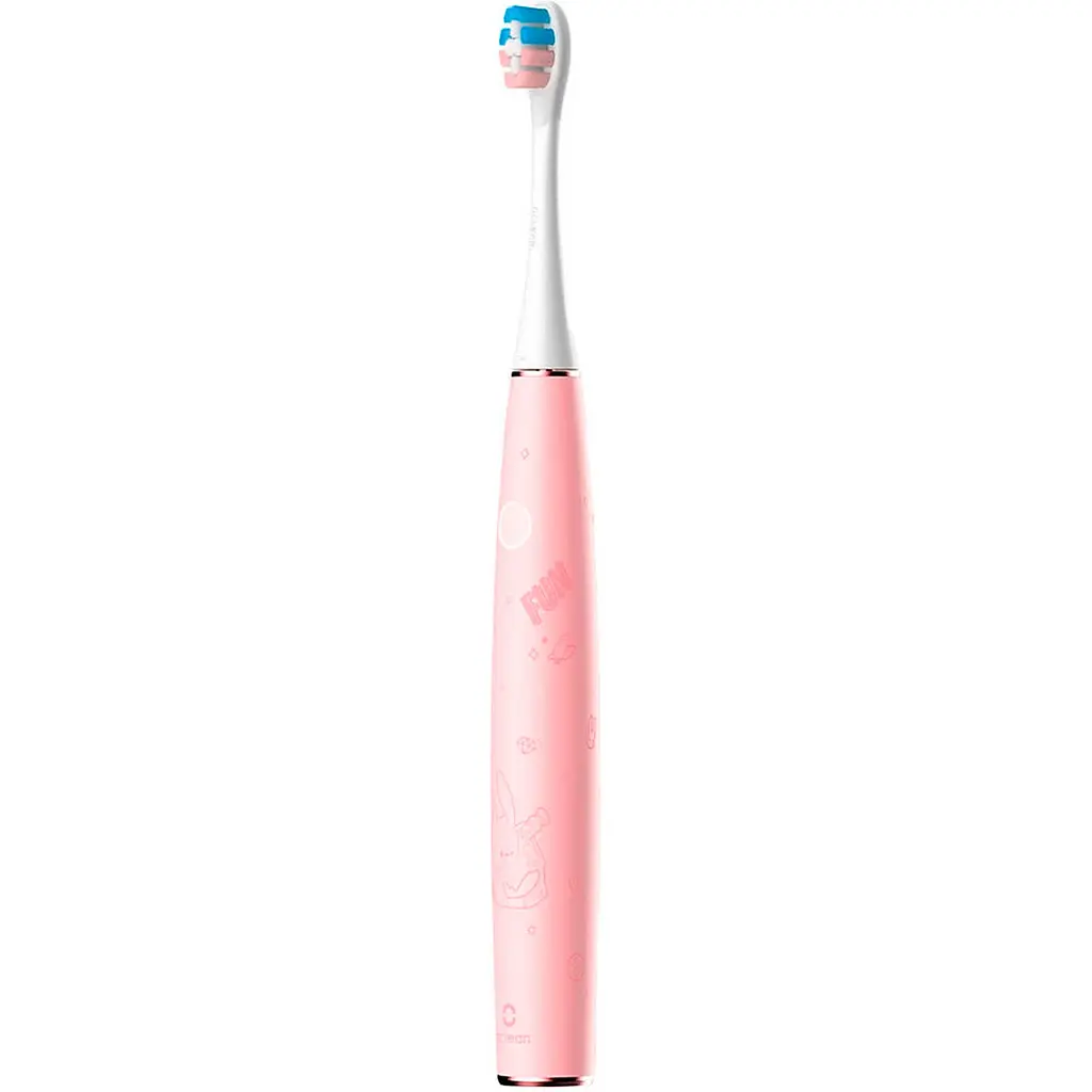 Електрична зубна щітка Oclean Kids Electric Toothbrush Pink [6970810552409] [79809] - фото 2