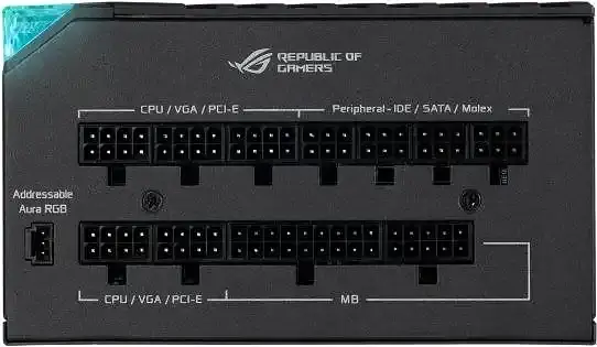 Блок питания Asus ROG THOR 850W Platinum II (90YE00L2-B0NA00) - фото 4