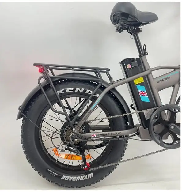 Складаний Електровелосипед Fatbike Maraton 20" (1200W 48V 21Ah) - фото 5
