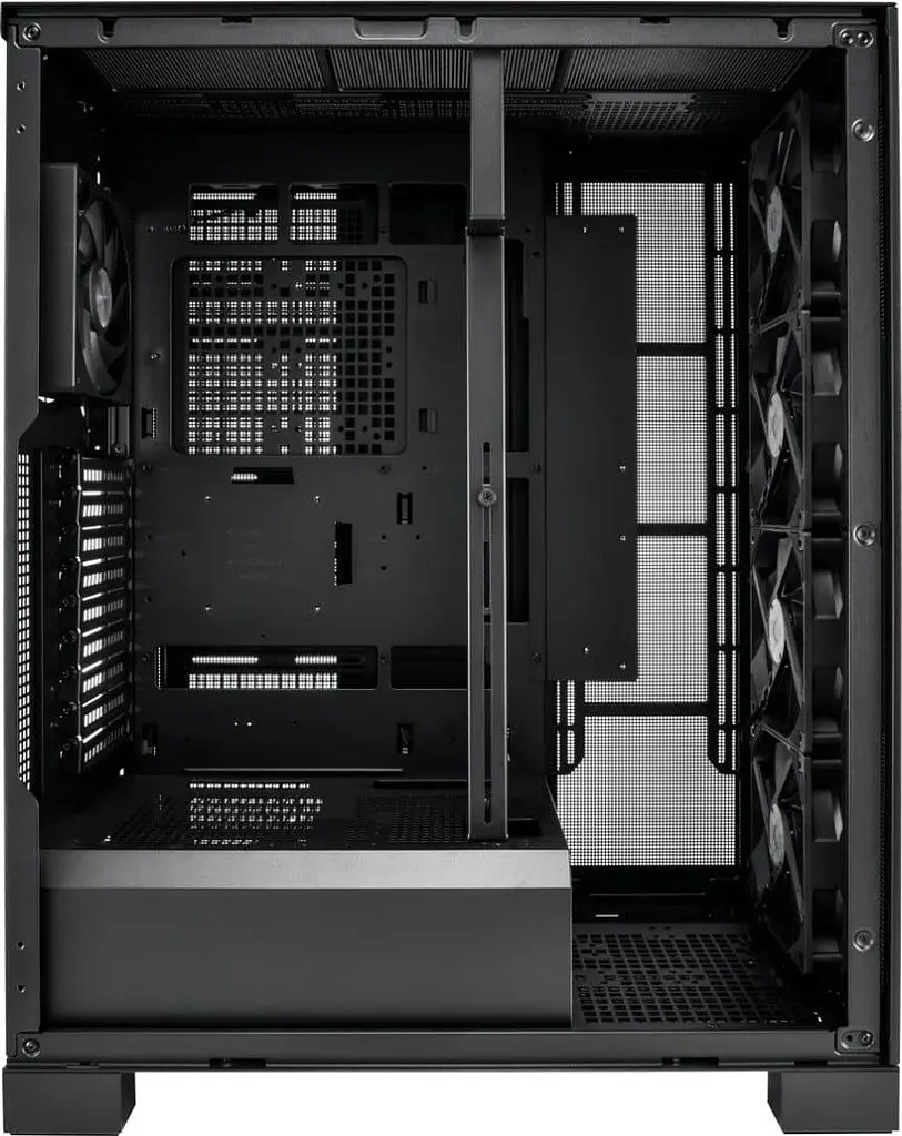 Корпус FSP U500-B без блока питания, черный (U500-B) - фото 6