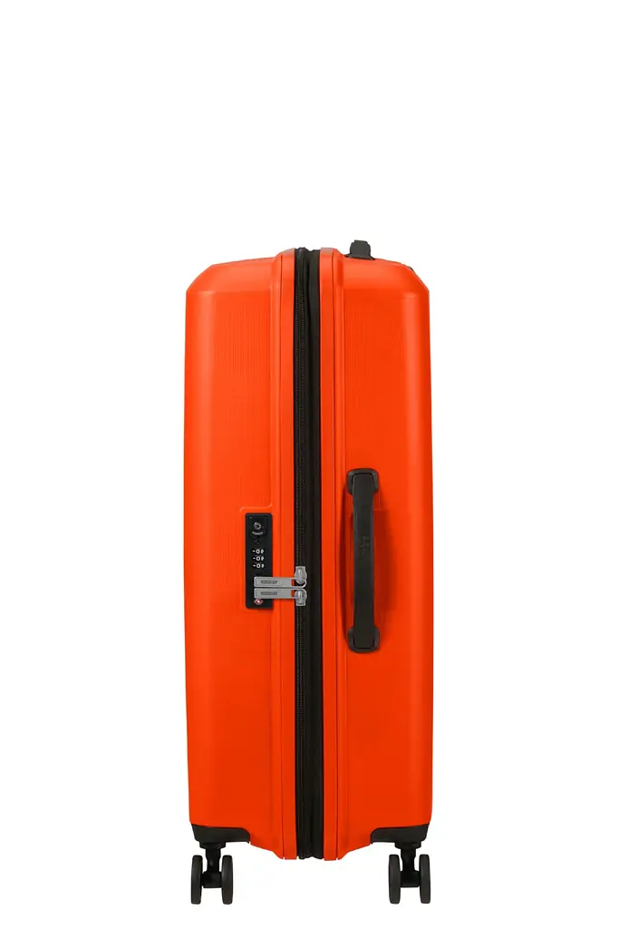 Валіза 67 См American Tourister AEROSTEP ORANGE 67x46x26(29) MD8*96002 - фото 10