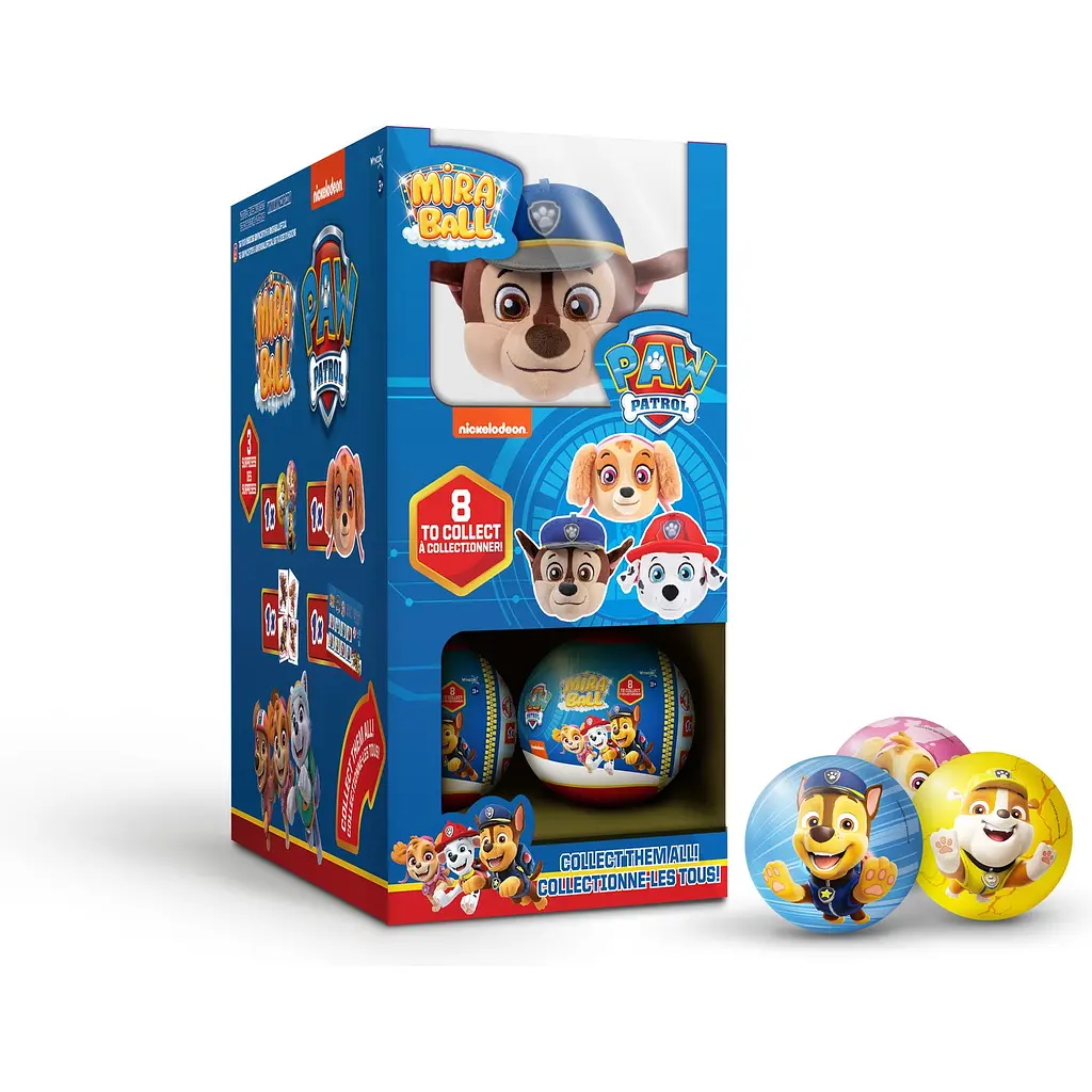 М'яка іграшка-сюрприз у кулі Miraball Paw Patrol з аксесуарами (M14118(M14164)) - фото 21