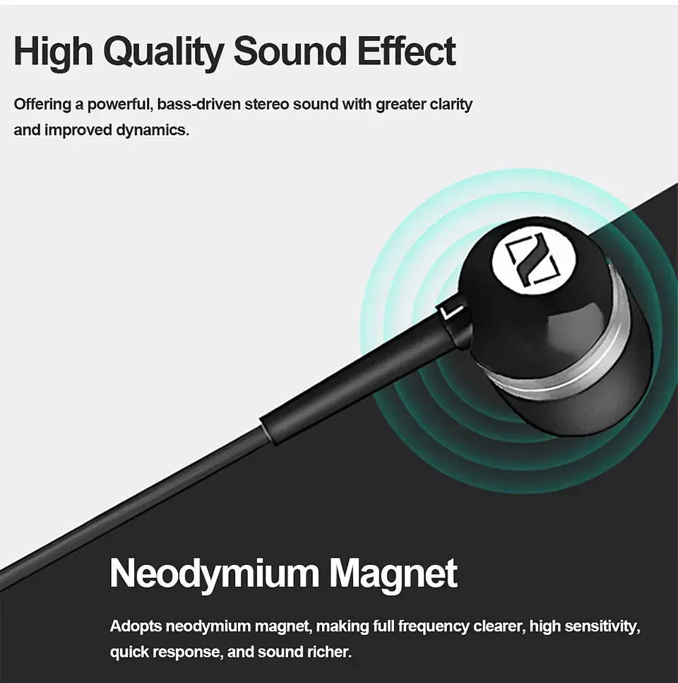Навушники Sennheiser CX 300II з басами, 3,5 мм, музика, стереогарнітура HIFI для iPhone, Android - фото 3