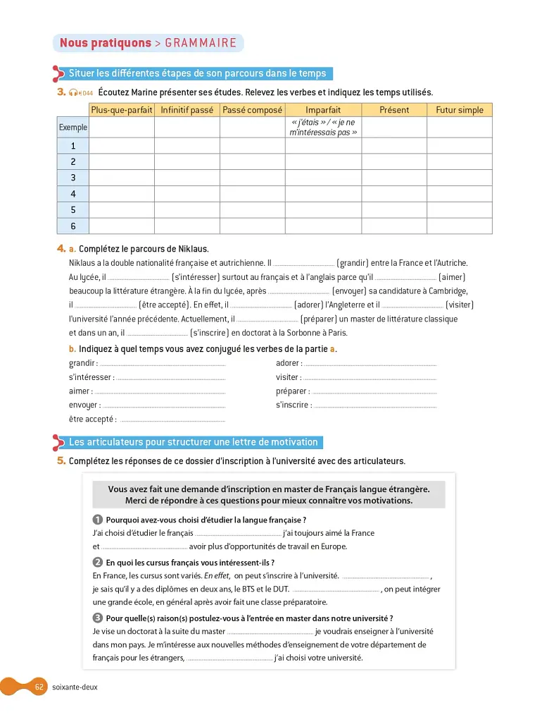 Cosmopolite 3 - Pack Cahier d'activités + Version numérique - фото 4