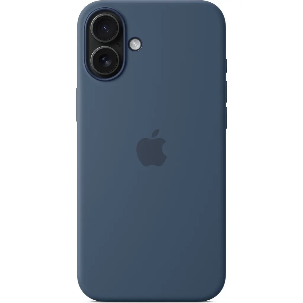 Чохол Silicone Case with MagSafe Apple для iPhone 16 Plus Denim (MYYA3ZM/A) [116192] - фото 5
