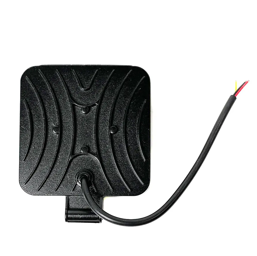 Фара LED Далеке Світло та Стробоскоп 12-24V 6-32W Червоно-Синій 1 шт. (MINIZY-F-BS-WR) - фото 4