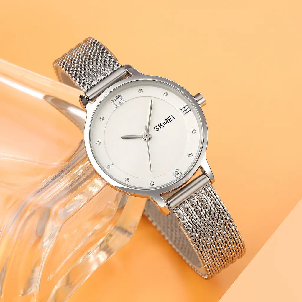 Наручний годинник жіночий 1874SI Silver Skmei acs0030509 - фото 4