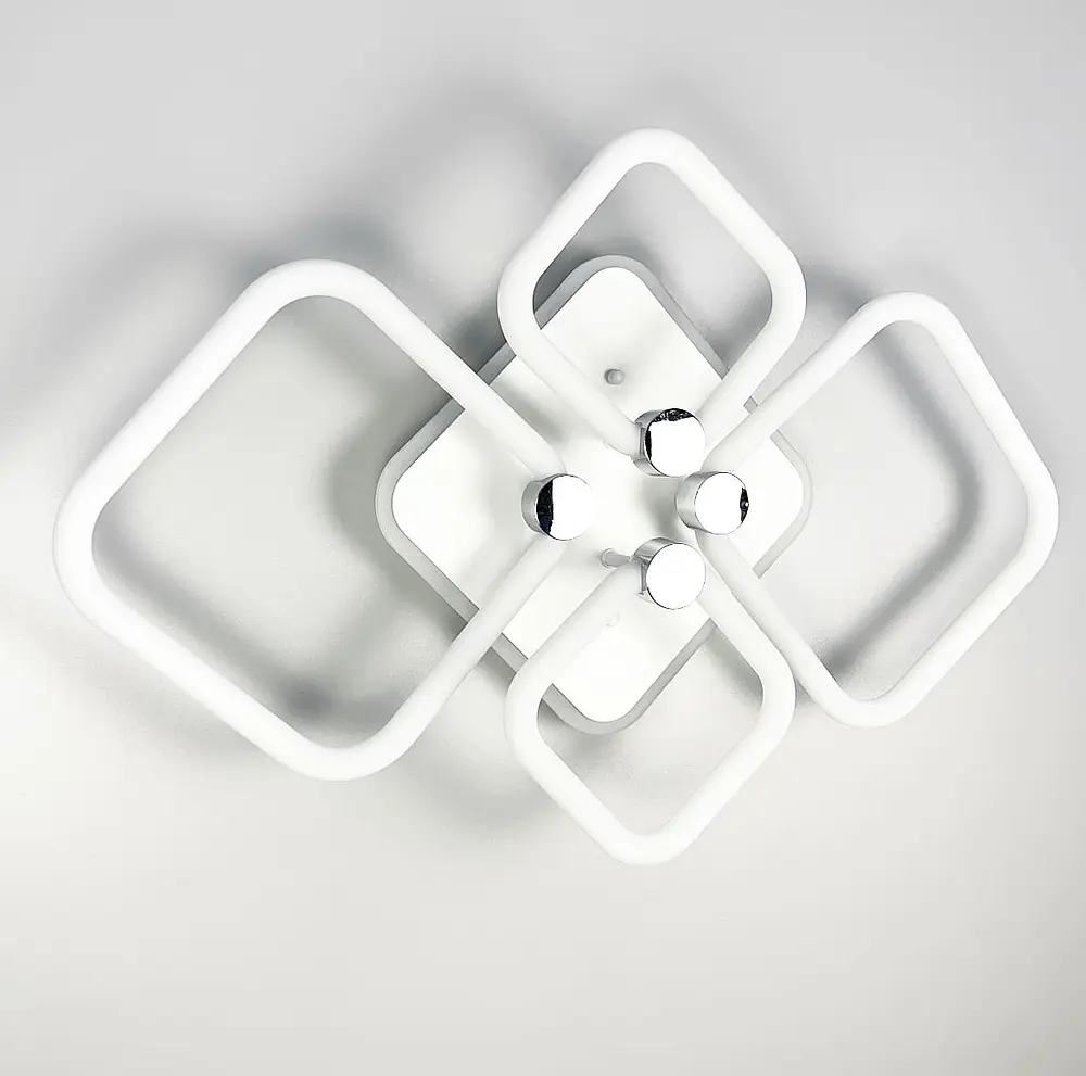 Світильник з LED кільцями, що розсіює світло на 360° Line.F A 2837/2+2 RGB LED - фото 6