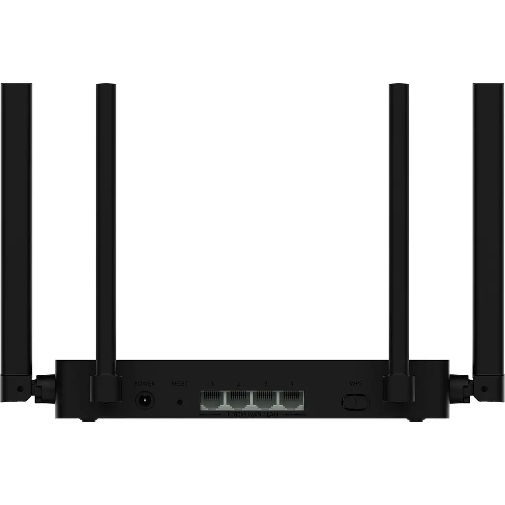 Бездротовий маршрутизатор (роутер) Huawei AX3S Black (53030CVQ) [139625] - фото 7