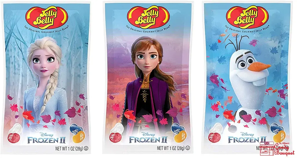 Драже Jelly Belly Frozen 2 28g - фото 2