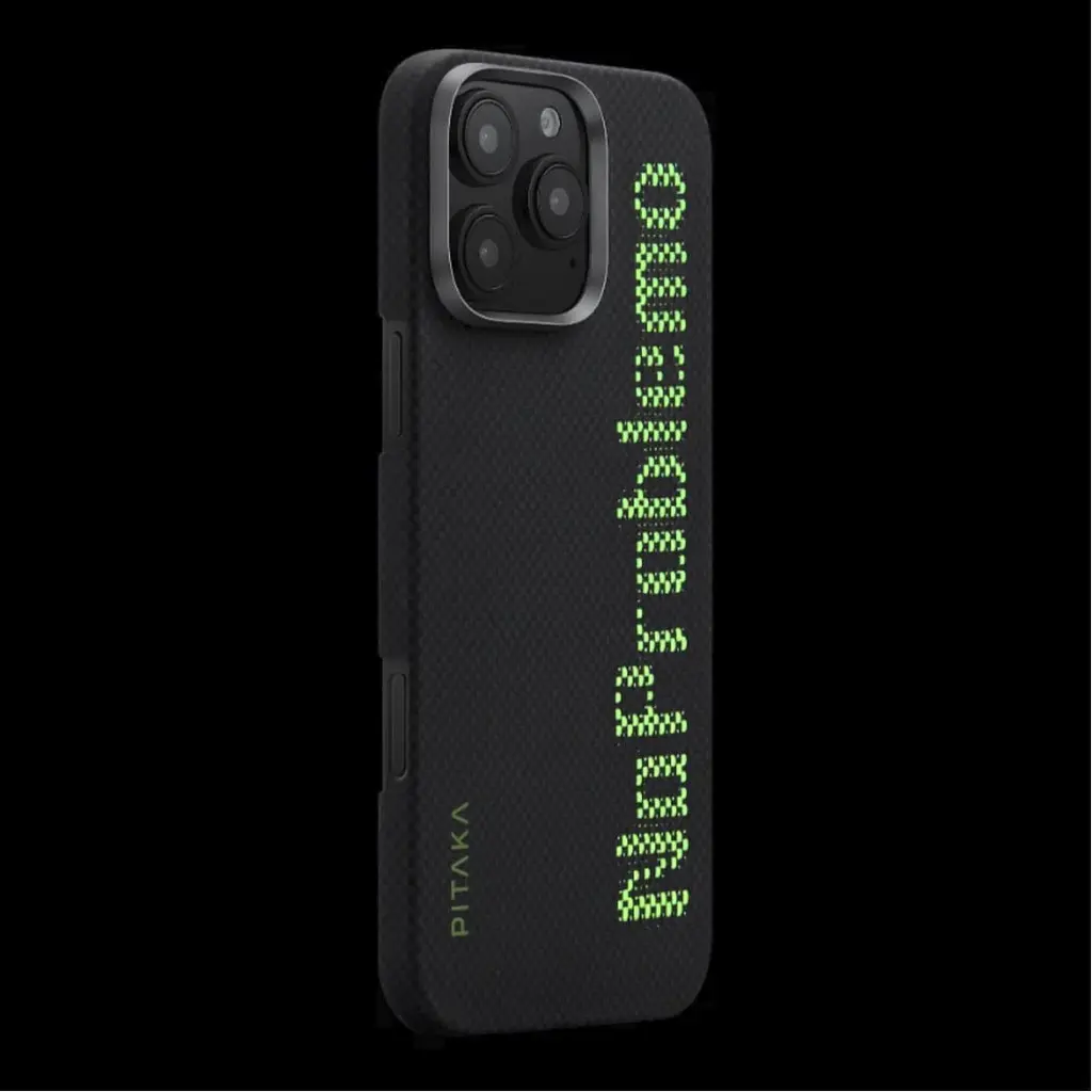 Чохол Pitaka MagEZ Tactile Woven Aries для Apple iPhone 16 Pro NoProblemo (KI1601NO) [123818] - фото 3