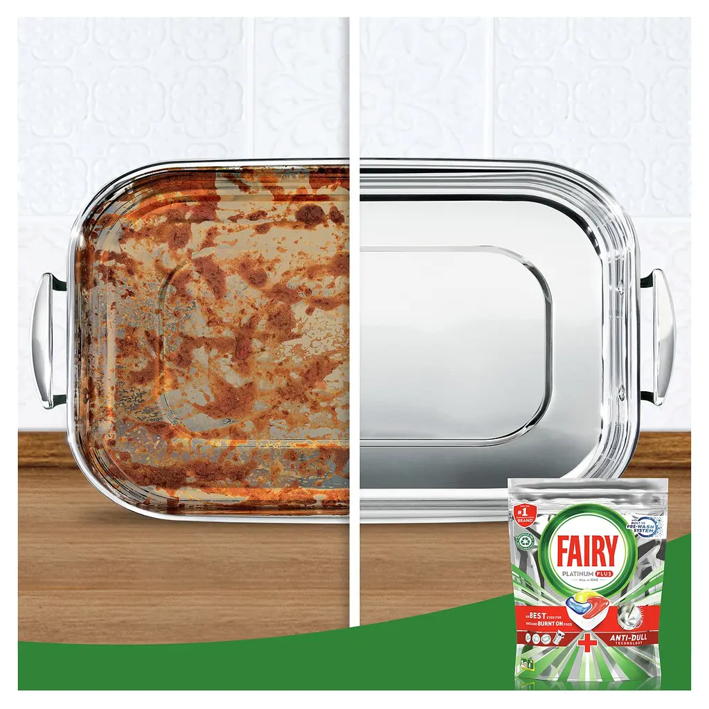 Капсулы для посудомоечных машин Fairy Platinum Plus Все-в-1 33 шт - фото 7
