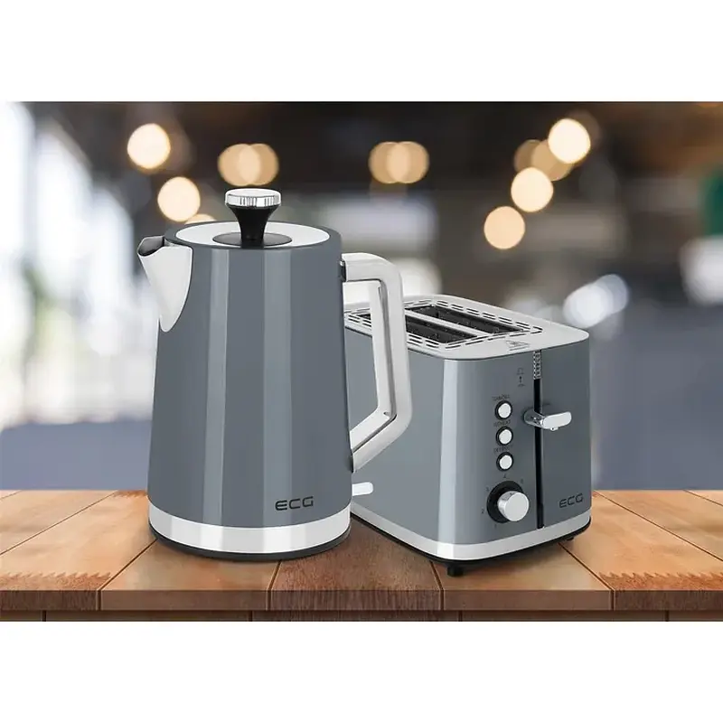 Тостер ECG ST 2766 Vintage Scuro - фото 7