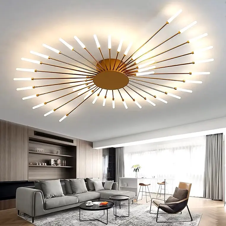 Стельова Led люстра Art BO-5251/42GD - фото 4