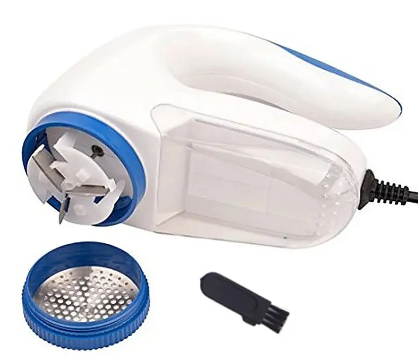 Машинка для видалення ковтунців Lint Remover JTY-2018 220В 5Вт Біло-блакитний (2104618611) - фото 3