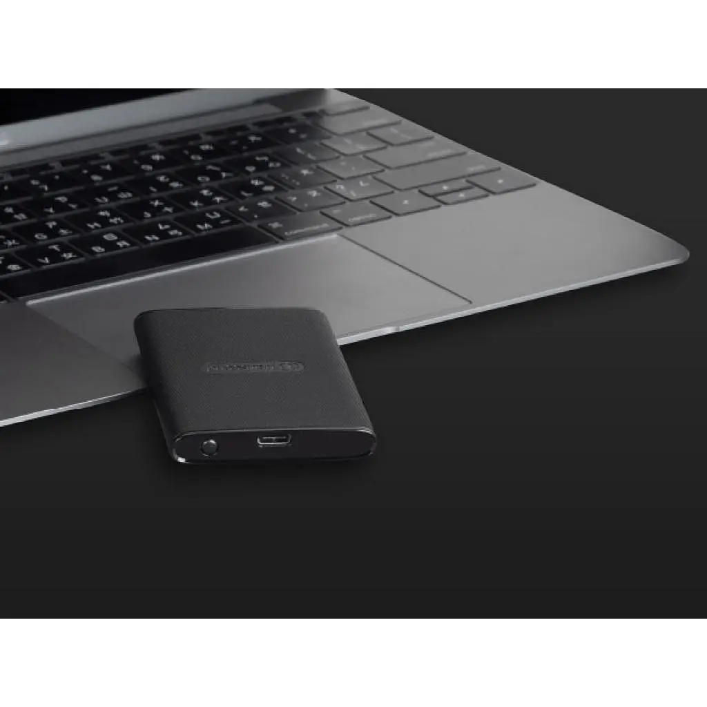 Накопичувач SSD USB 3.1 500GB Transcend (TS500GESD270C) - фото 7