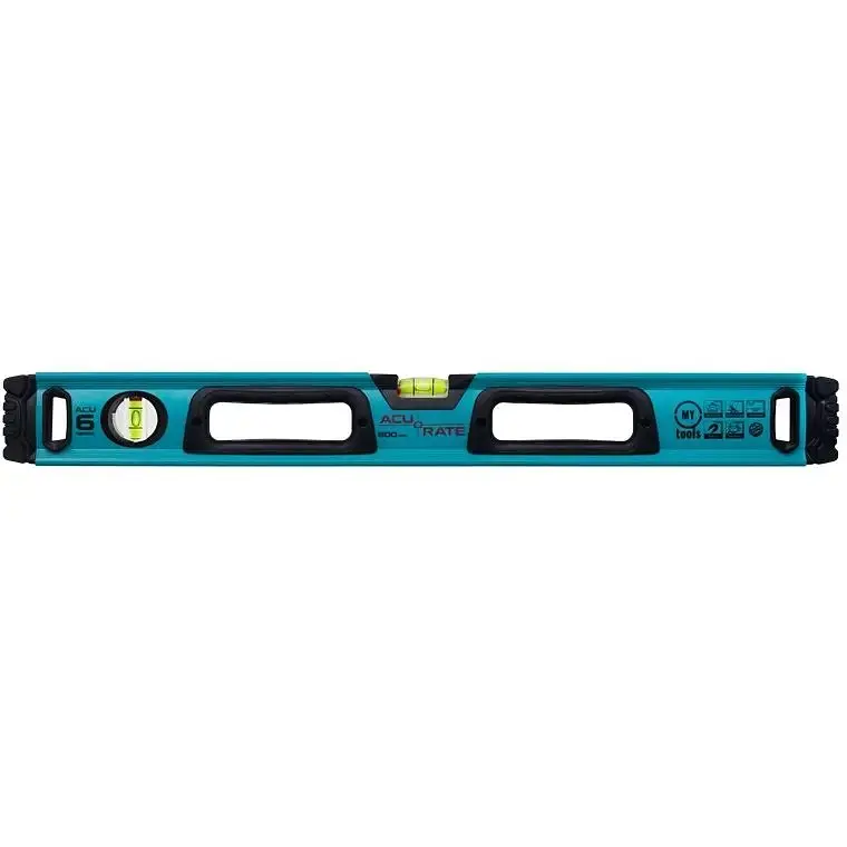 Рівень будівельний коробчатий Acurate ACU6 60 см (ACU6-600) - фото 2