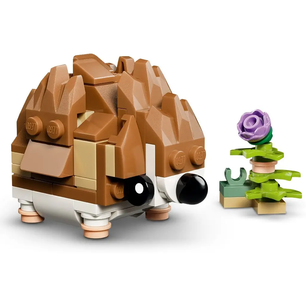 Конструктор LEGO Creator Чарівний хом'як з квіткою 166 деталей (31376) - фото 7