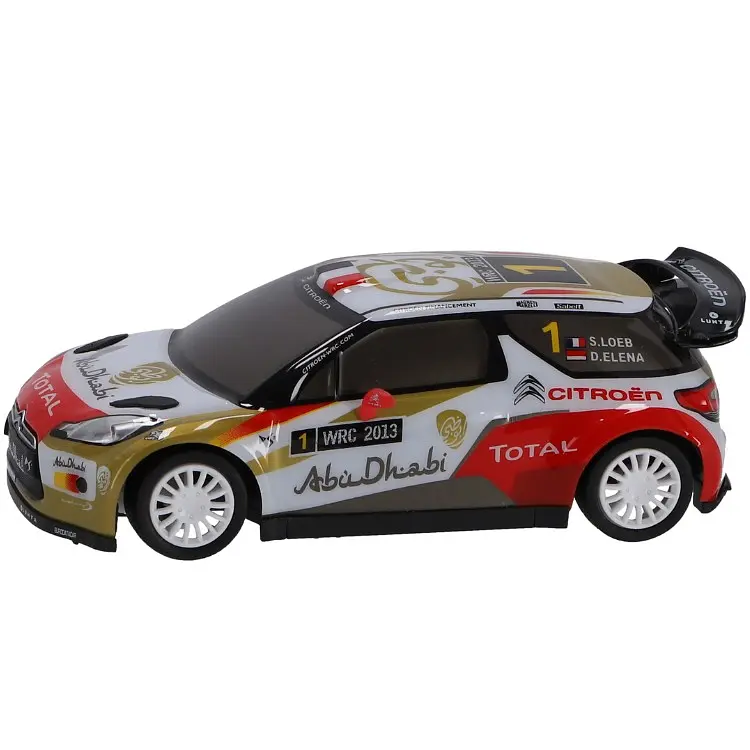 Машинка на радіокеруванні Kool Speed Citroen на батарейках (DHTRC10449) - фото 3