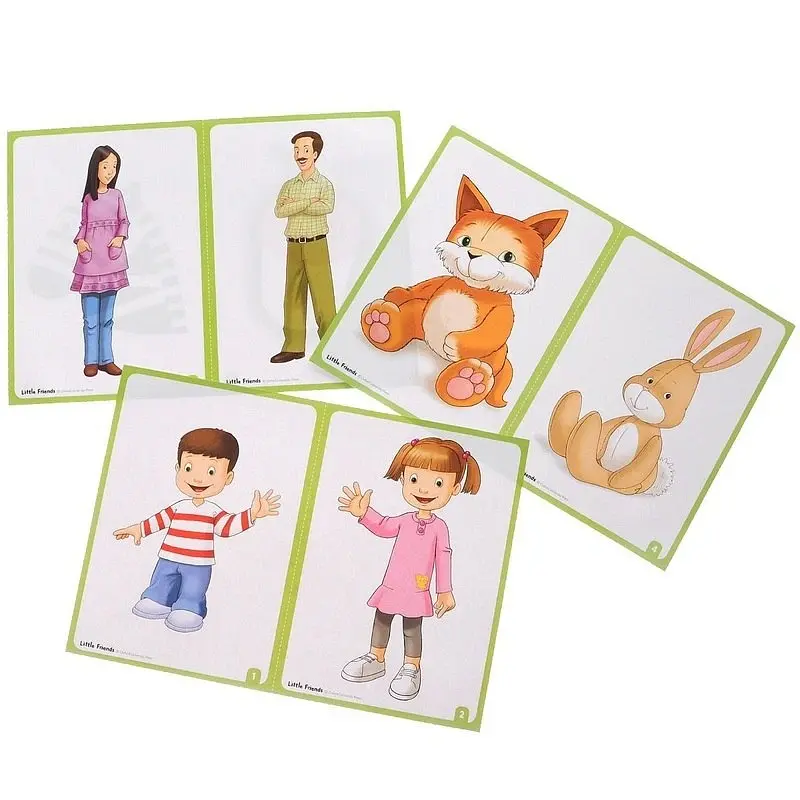 Litte Friends Flashcards - Сьюзен Яннуцці - фото 2
