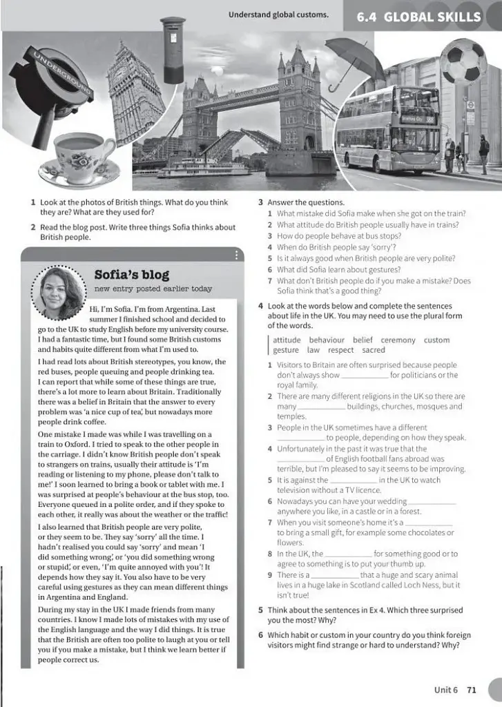 Life Vision Intermediate B1 Workbook with Online Practice (Edition for Ukraine) - фото 5