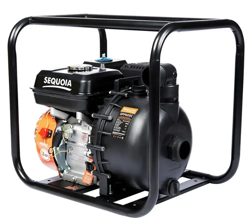 Мотопомпа бензинова Sequoia для агресивних речовин SPP600C
