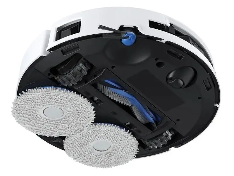 Робот-пилосос з вологим прибиранням ECOVACS Deebot T50S Pro Omni White (DEX69) - фото 9