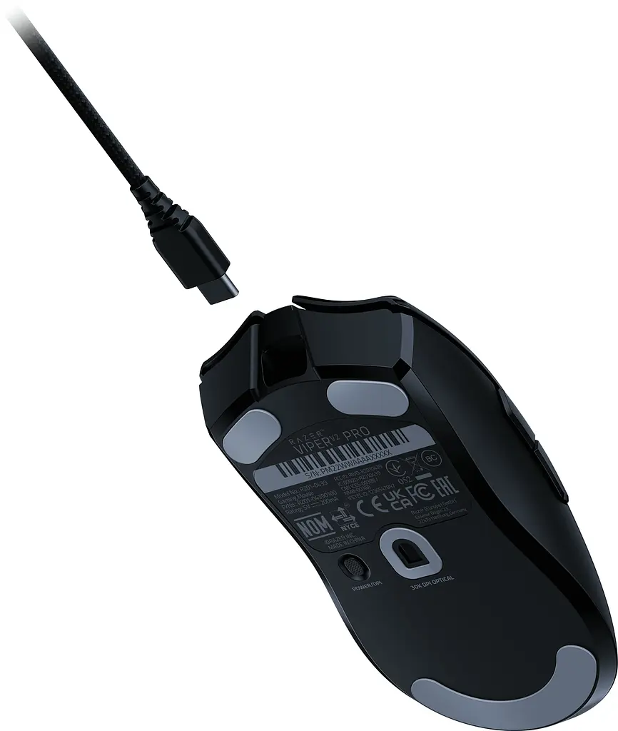 Миша комп'ютерна Razer Viper V2 Pro Wireless Black (RZ01-04390100-R3G1) - фото 7