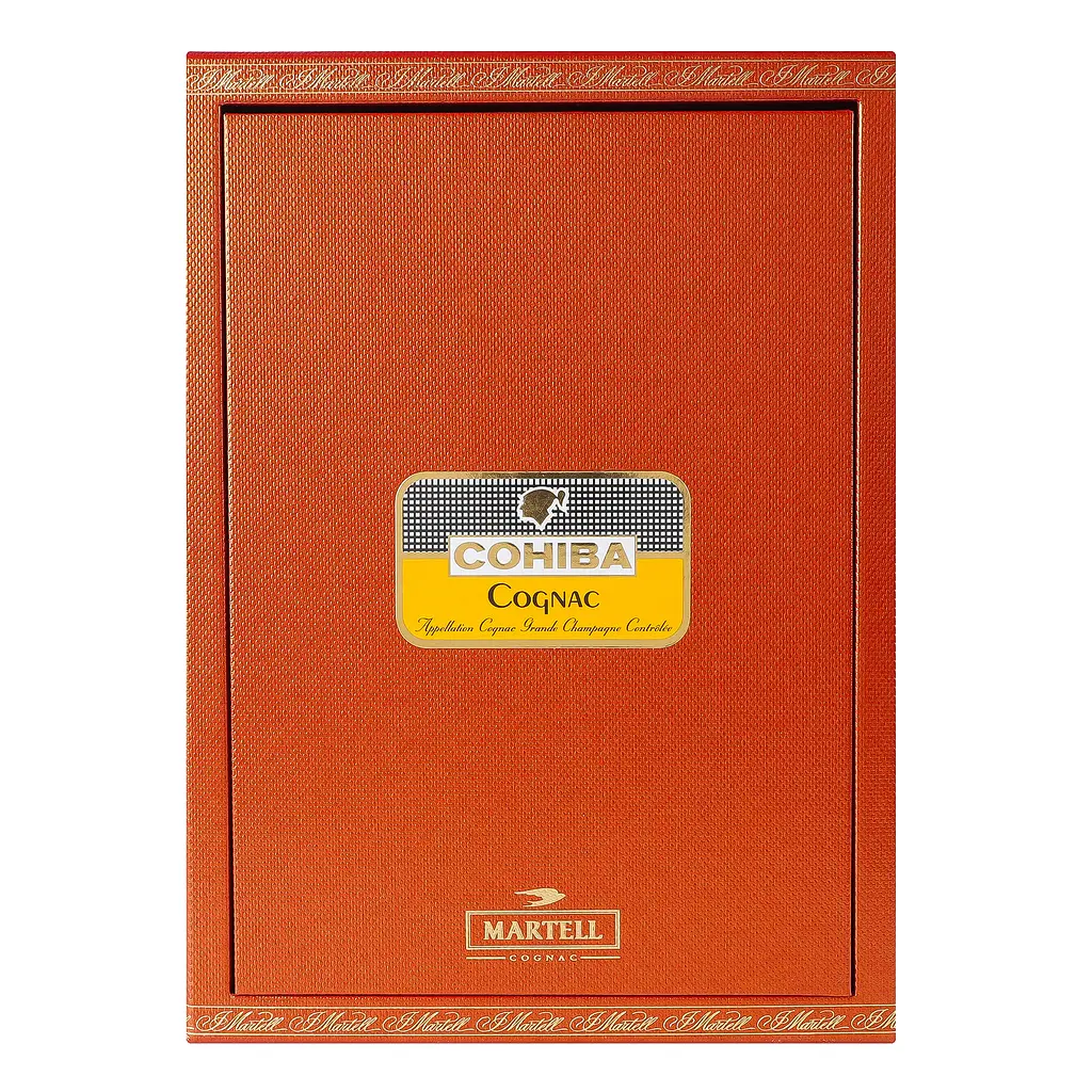 Коньяк Martell Cohiba Extra 43% 0.7 л - фото 3